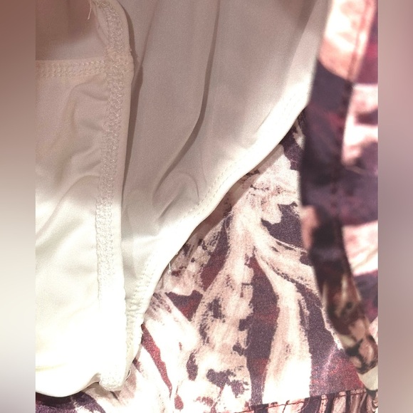 Free People Movement The Way Home Shorts Burgundy Pink Large Athletic, NWoT - Picture 6 of 12